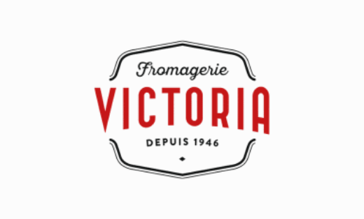 Logo de la Fromagerie Victoria